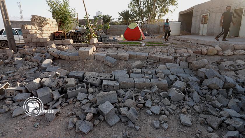 Iranpress: 6.4 magnitude earthquake; 70% of homes demolishes in Iran