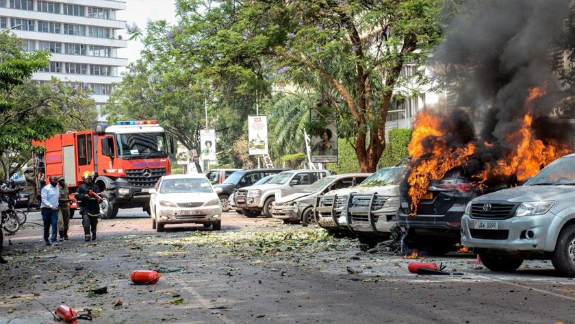 Iranpress: 6 dead in Kampala morning explosions
