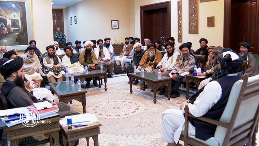 Iranpress: Taliban hold talks with provincial elders to solve Afghans