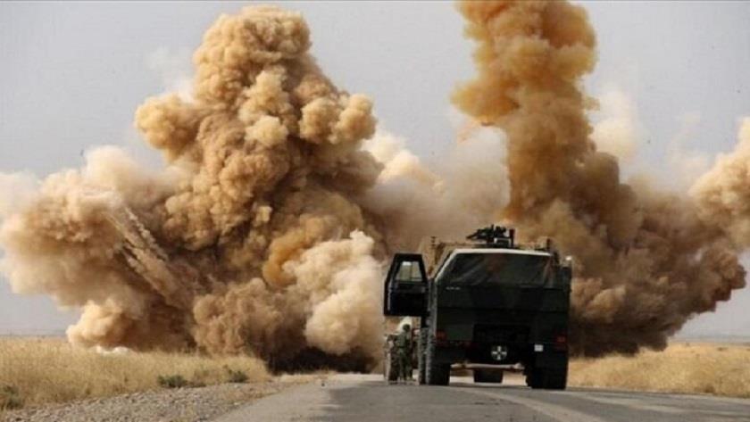 Iranpress: Bomb attack targets US convoy in central Iraq