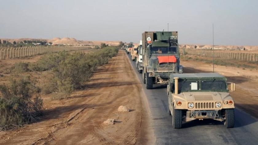 Iranpress: Roadside bombs target US military logistics convoy in Baghdad