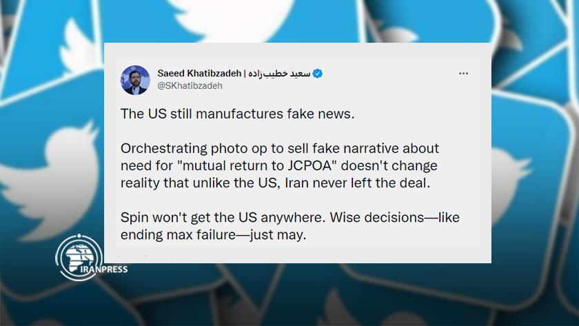Iranpress: US still manufactures fake news, Spox. says