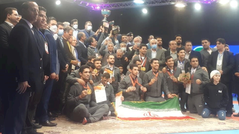 Iranpress: World deaf karate, taekwondo ends with Iran