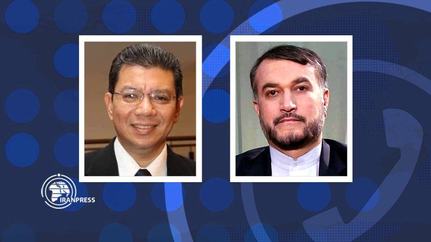 Iranpress: Iranian, Malaysian FMs discuss bilateral ties