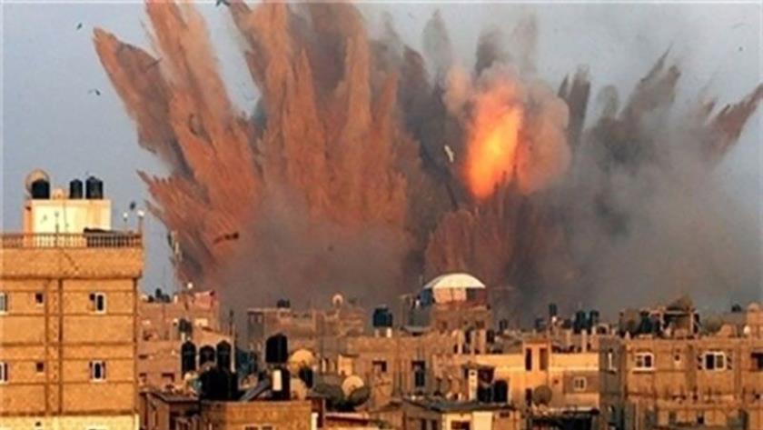 Iranpress: Saudis bombard Sana