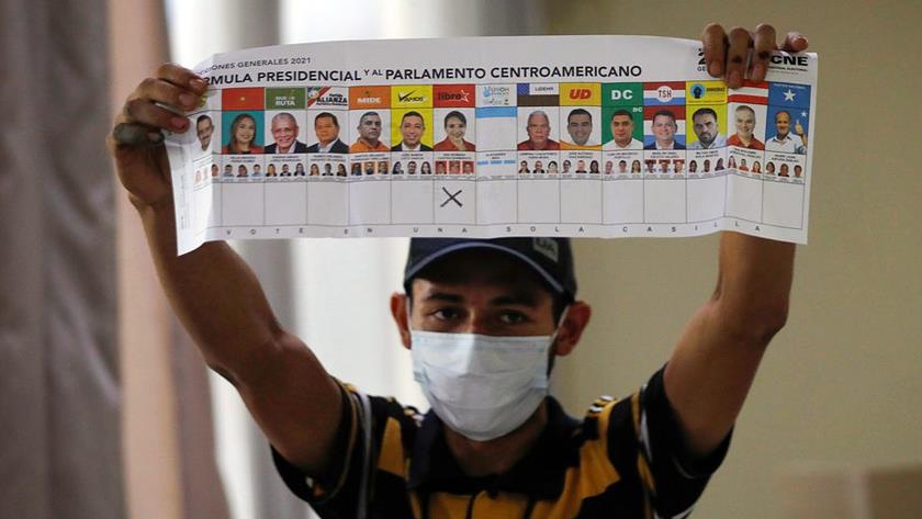 Iranpress: Opposition leftist claims Honduras election win