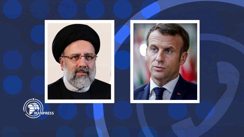 Iranpress: Vienna talks should lead to lifting sanctions: Pres Raisi told Macron
