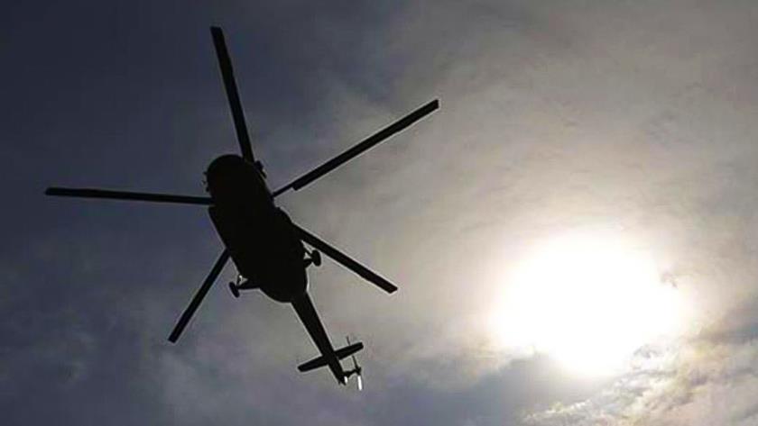 Iranpress: More than dozen killed as Azerbaijani military helicopter crashes