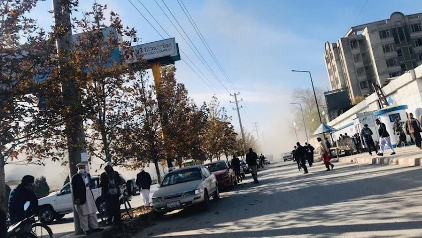 Iranpress: Five civilians injured in Kabul bomb blast