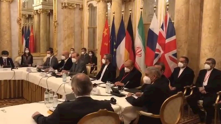 Iranpress: Parties at Vienna agree on sanction working group formation: Russia 