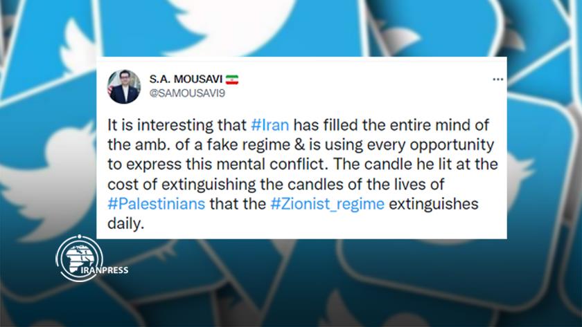 Iranpress: Iran reacts to Israeli ambassador