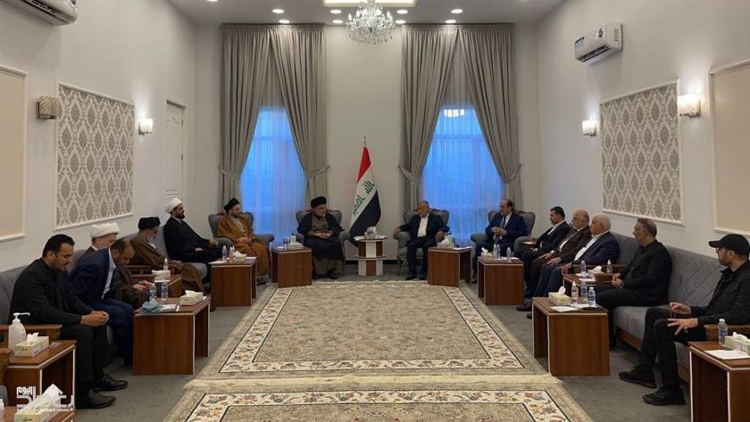 Iranpress: Meeting of Iraqi coordination framework held with attendance of al-Sadr