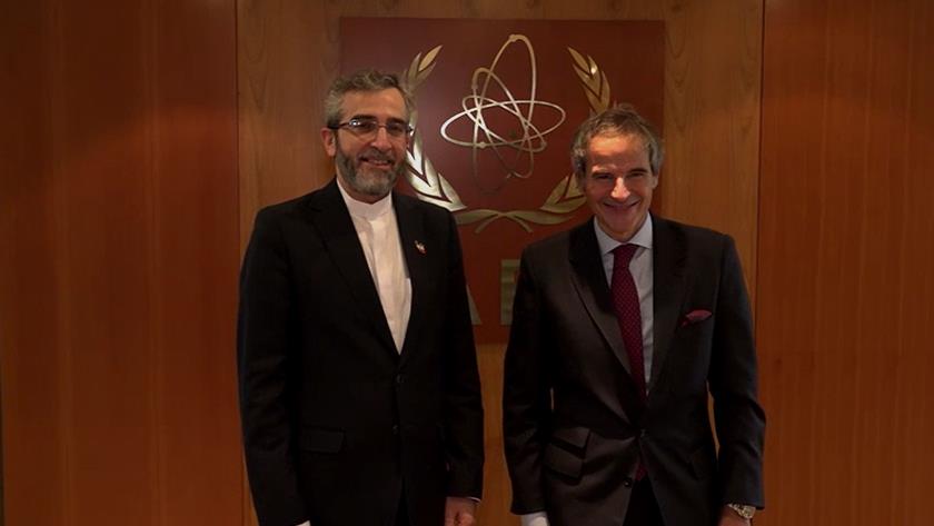 Iranpress: Bagheri Kani, Grossi discuss Iran-IAEA future cooperation