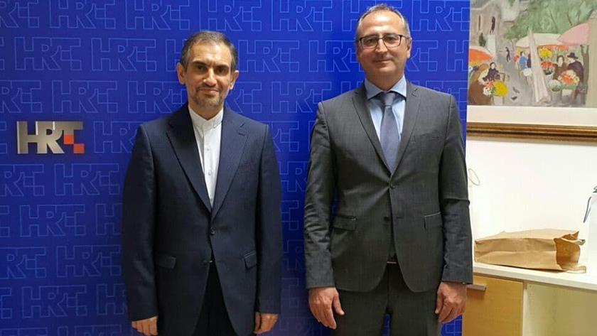 Iranpress: Iran, Croatia discuss expansion of media cooperation