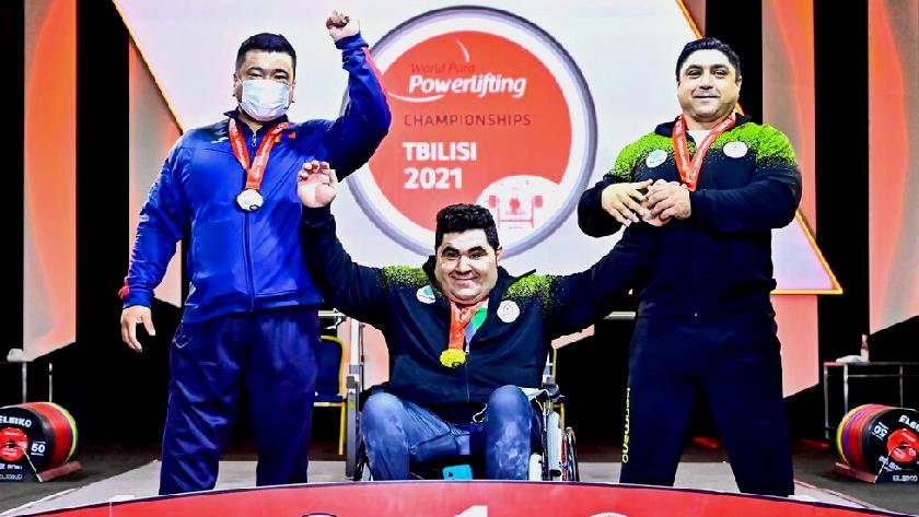 Iranpress: Iran, becomes champion in 2021 World Para Powerlifting 