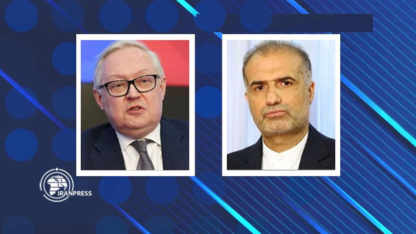 Iranpress:  Iranian envoy, Russian deputy FM discuss latest development of Vienna Talks 