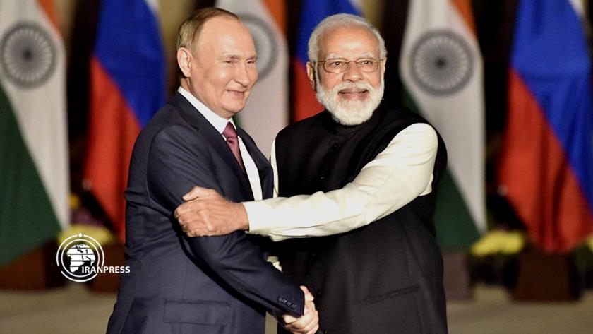 Iranpress: In Pictures: Putin, Modi support lifting sanctions on Iran