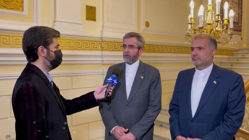 Iranpress: Iran enters Vienna talks with constructive proposals: Deputy FM