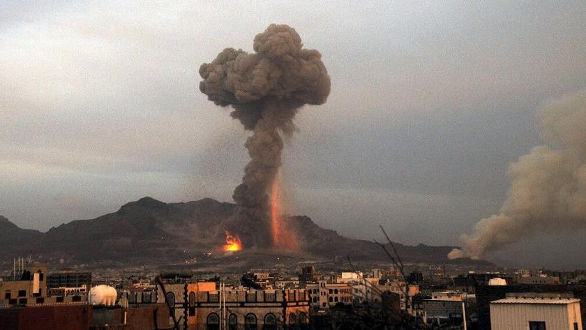 Iranpress: Saudi Arabia attack Sanaa