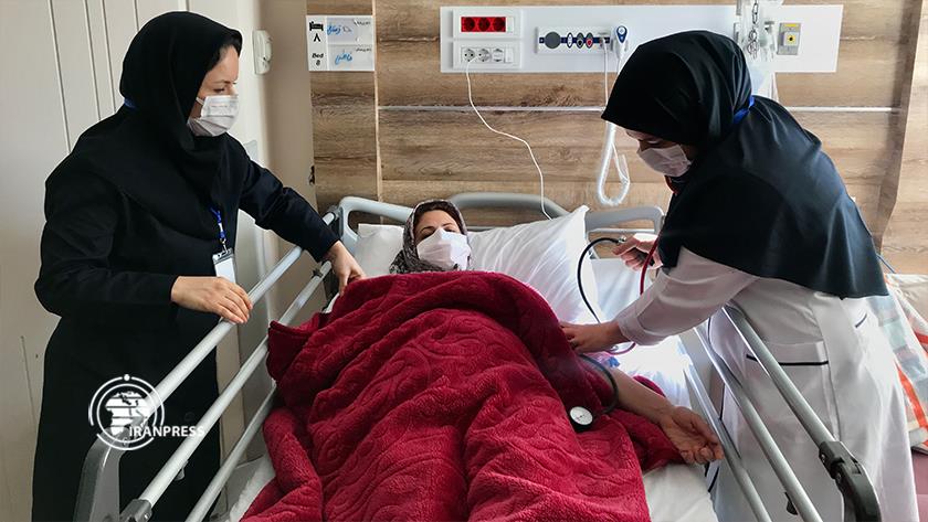 Iranpress: Nurses Week; nurses sacrificing their lives to save patients 