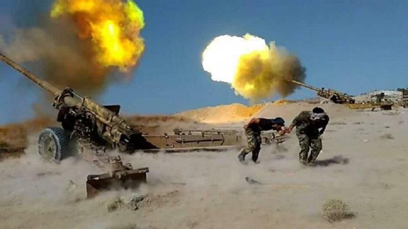 Iranpress: Syrian army targets terrorists