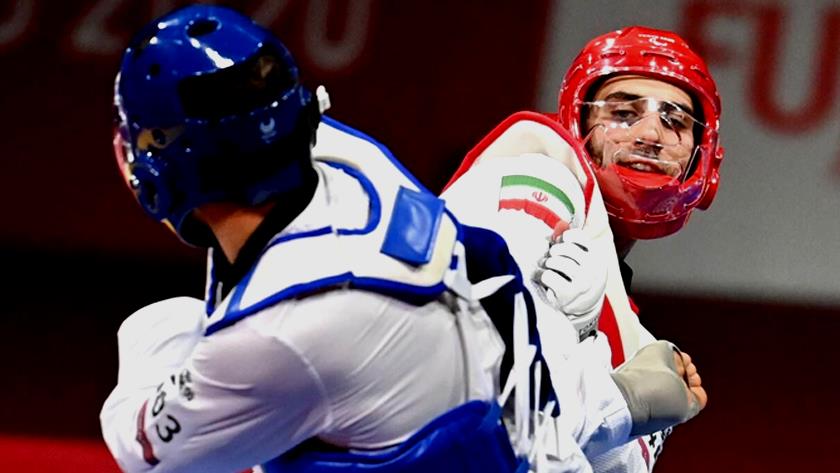 Iranpress: Iranian para-taekwondo athlete wins gold medal in  world championship