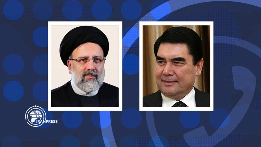 Iranpress: Iranian, Turkmen Presidents stress measures to strengthen transit ties