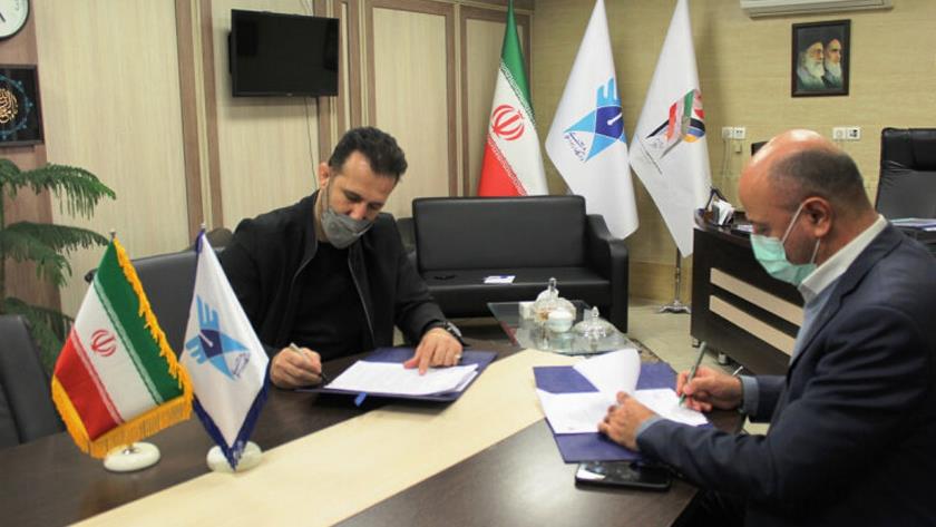 Iranpress: Islamic Azad University, Iranian Judo Federation sign MoC 