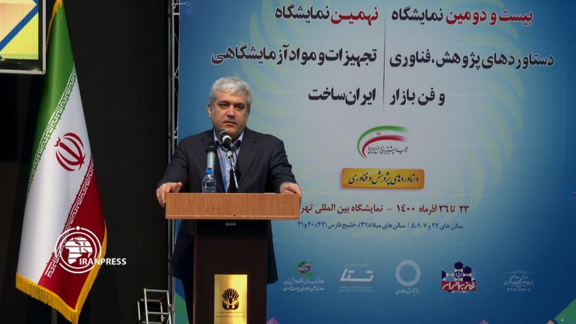 Iranpress: Iranian technology products are of high quality: VP