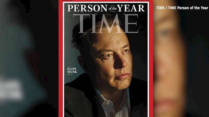 Iranpress: Elon Musk named Time magazine’s Person of the Year