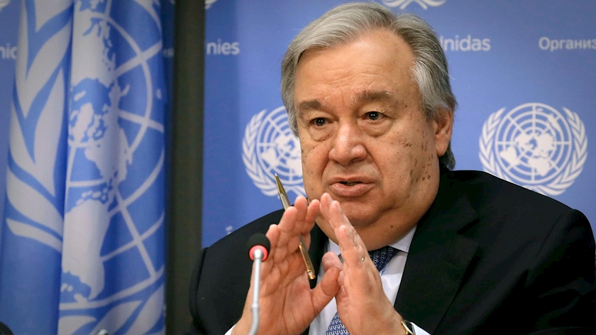 Iranpress: UN chief calls for removal of US sanctions on Iran