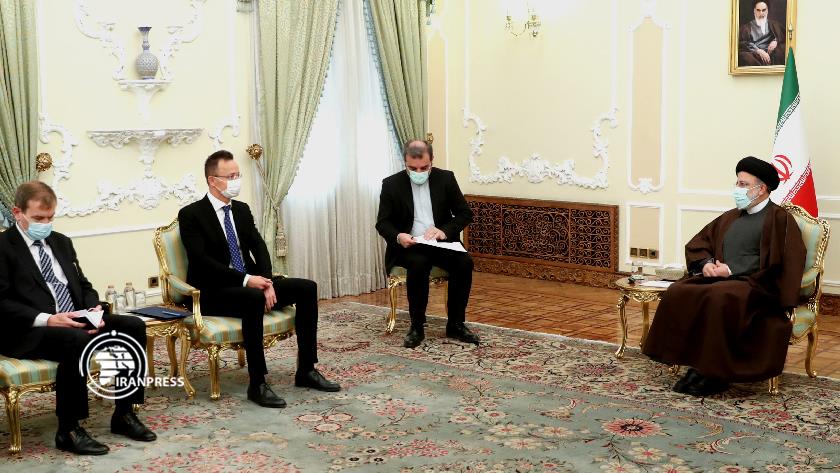 Iranpress: Raisi emphasises formation of Iran-Hungary joint commission