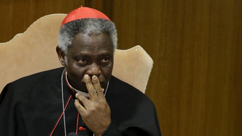 Iranpress: Top African cardinal in Vatican precipitously offers resignation, sources say