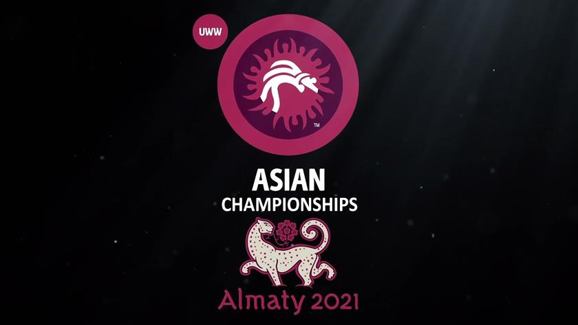 Iranpress: Iranian karatekas win ten medals on first day of 2021 Asian Championships