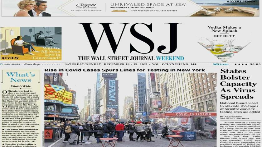Iranpress: World Newspapers: Rise in COVID case spurs lines for testing in New York