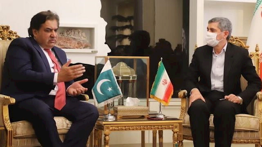 Iranpress: Pakistan seeking to expand economic ties with Iran: Ambassador