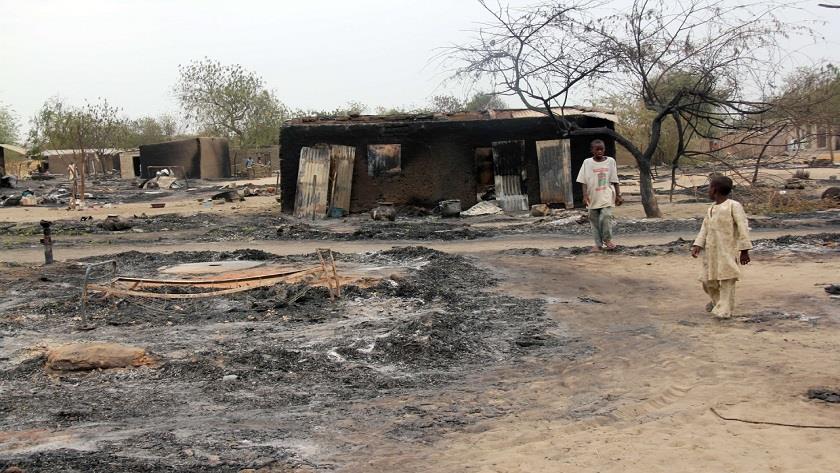Iranpress: Armed men kill 38 civilians in northern Nigeria
