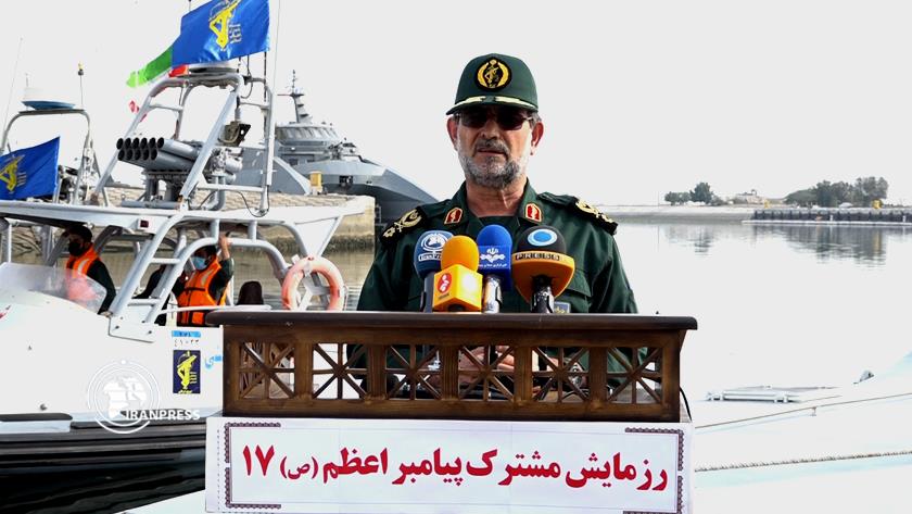 Iranpress: Hormoz Strait remains open if enemies pose no threat: IRGC Navy Commander