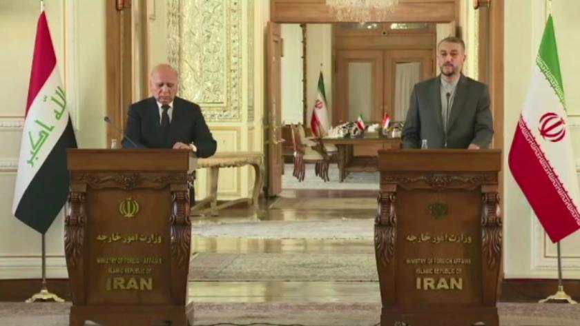 Iranpress: Iran, Iraq discuss extending bilateral ties: Iran