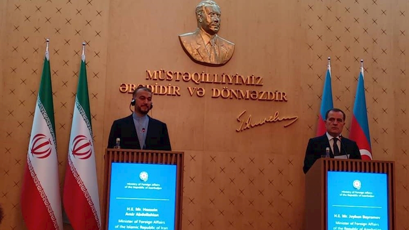 Iranpress: Tehran-Baku cooperation has specified roadmap: FM