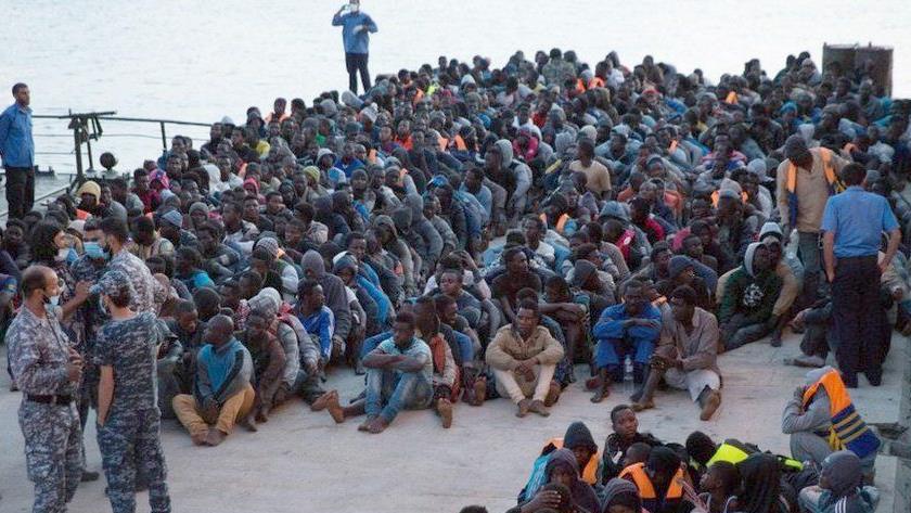 Iranpress: 70 illegal migrants lose their lives off Libyan coast: UNICEF