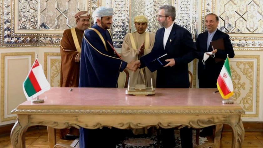 Iranpress: Iran, Oman sit for Joint Strategic Consultation Committee meeting