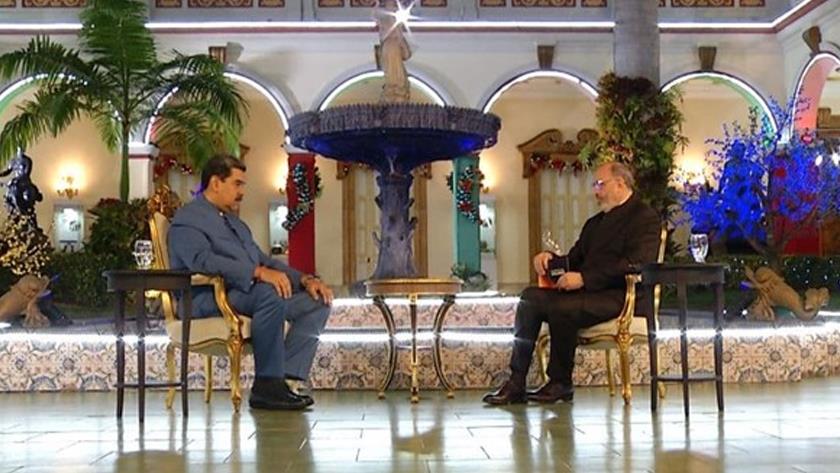 Iranpress: Venezuela’s President: I thank God for meeting Qasem Soleimani