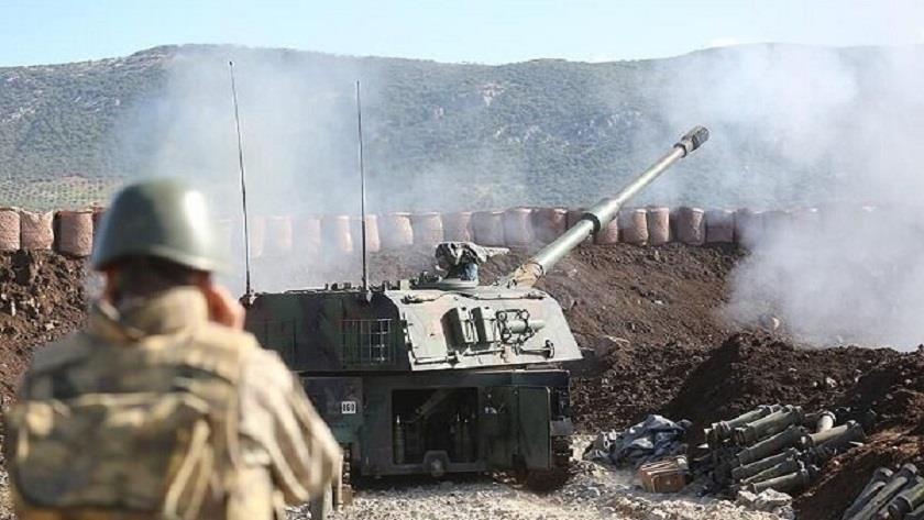 Iranpress: Turkish army launches artillery attack on northern Iraq