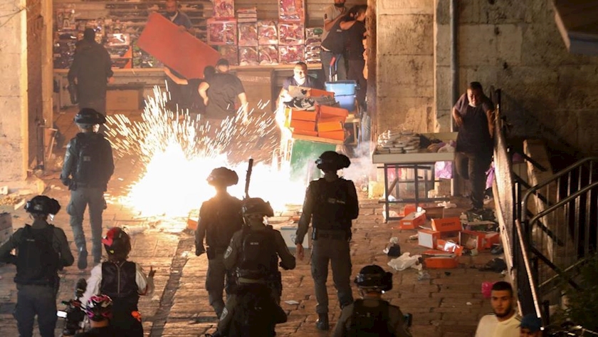 Iranpress: Israeli forces attack Palestinians protesting rising settler-violence