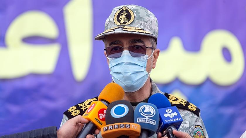 Iranpress: Maj Gen Bagheri: Iran