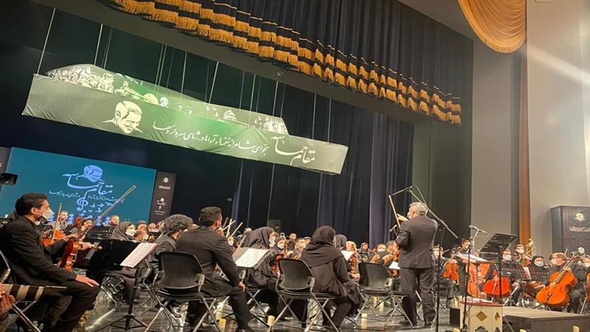Iranpress: IRIB Symphony Choir performs on martyrdom anniversary of Lt. Gen. Qassem Soleimani