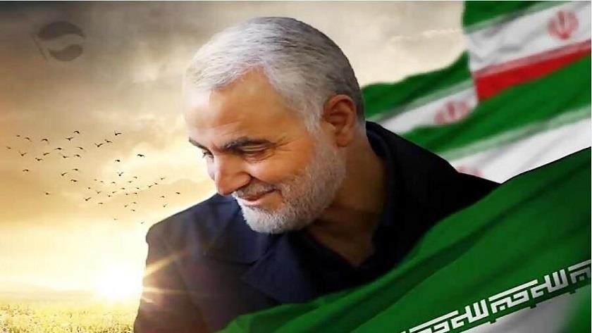 Iranpress: Martyr Soleimani; World champion in fight against terrorism