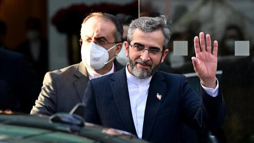 Iranpress: Bagheri arrives in Vienna to talk about lifting sanctions