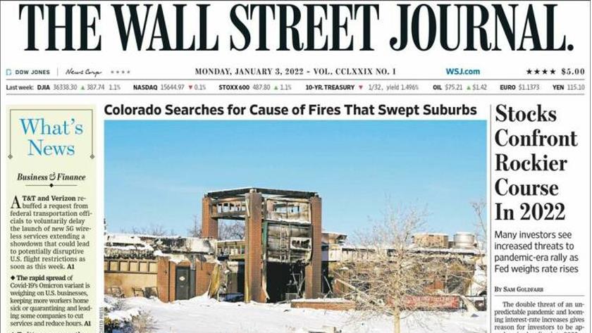 Iranpress: World Newspapers: Colorado searches for cause of fires that swept suburbs 